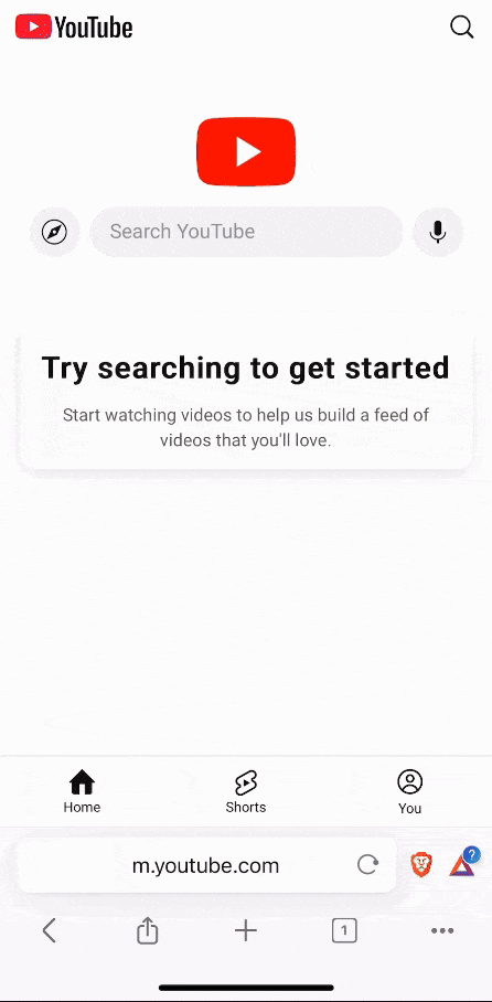 Easily erase site data on iOS