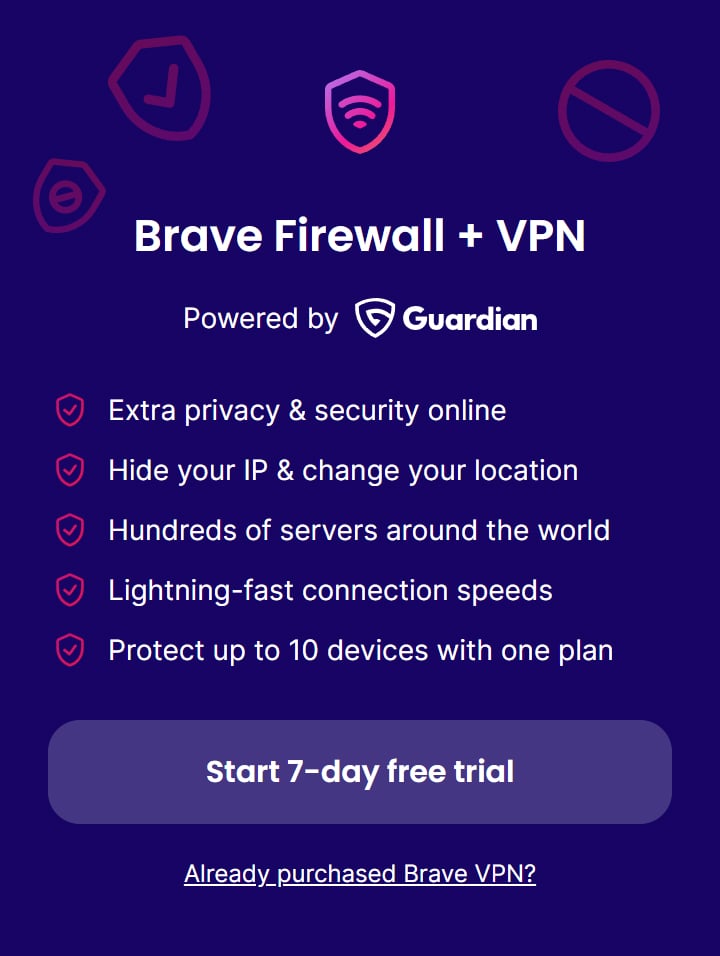 7-day free trial promo
