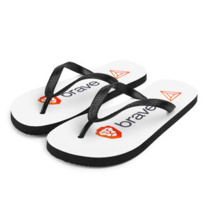 Brave _ BAT Flip Flops