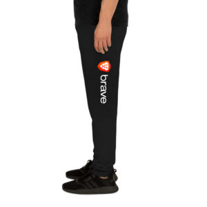 Brave Logo Joggers