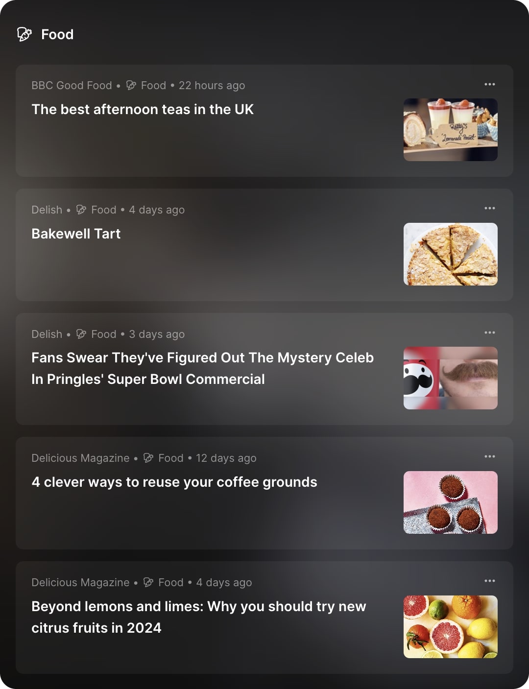 Channel card: single-themed deep dives into topics you care about the most