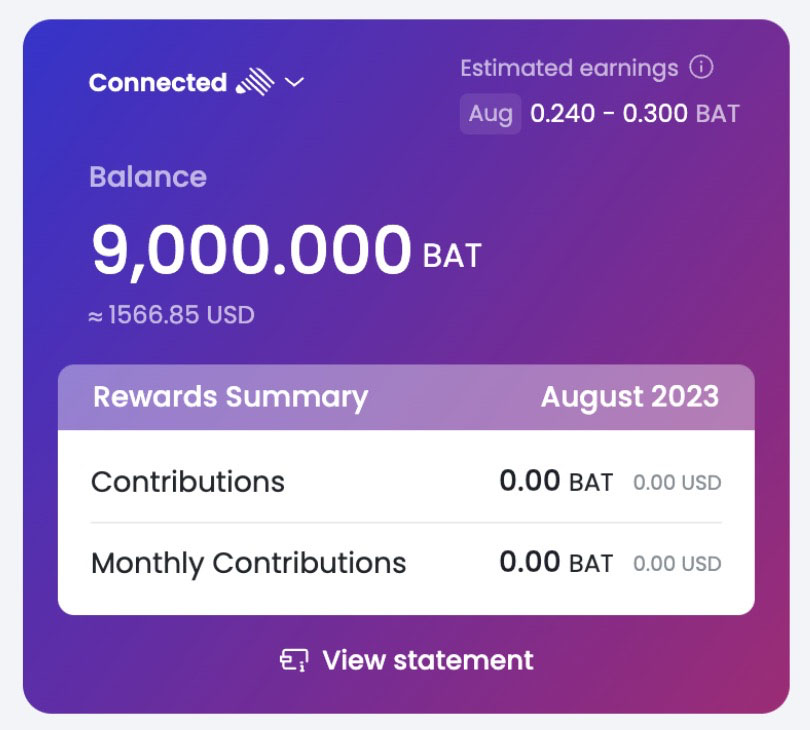 Wallet connected to ZebPay