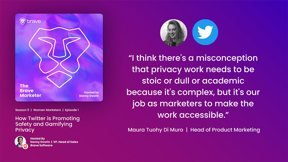 the Brave Marketer podcast season 5, episode 1