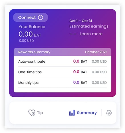 Rewards experience for unverified users before being transitioned to the new 'creator support only' experience