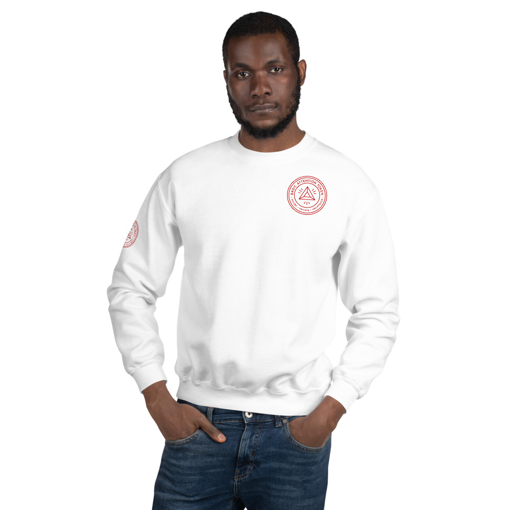Vintage BAT Logo Seal Crewneck