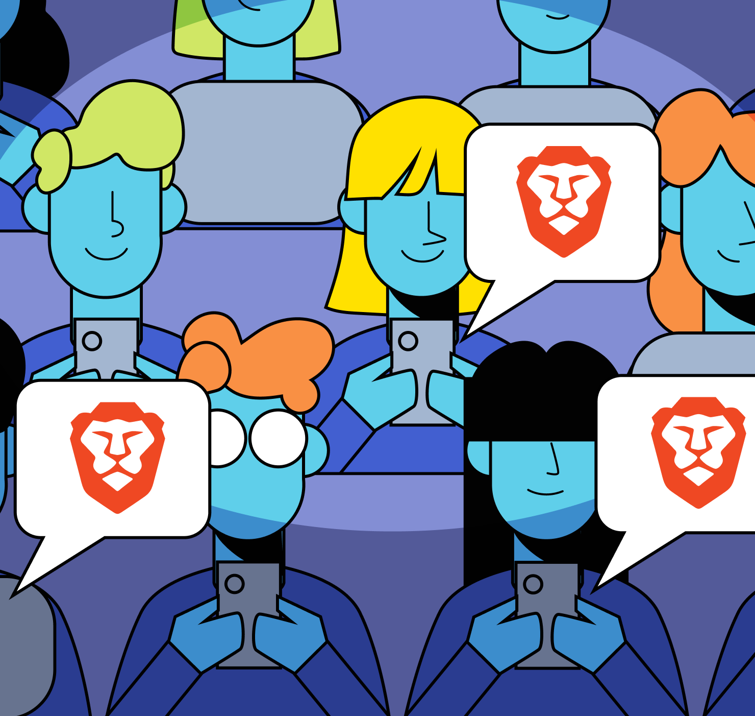 New audiences